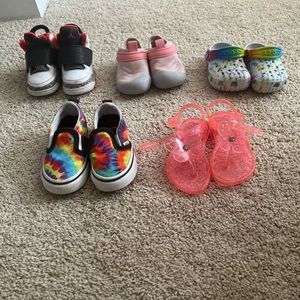 Kids shoe bundle